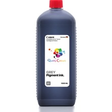 Qc Canon Imageprograf GP-2600S Uyumlu - 1000ML Gy Grey Gri