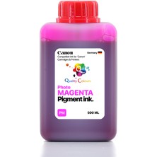 Qc Canon Imageprograf PRO-310 Uyumlu - 500ML Pm Photo Magenta Açık Macenta