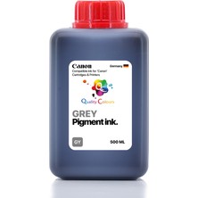 Qc Canon Imageprograf GP-2600S Uyumlu - 500ML Gy Grey Gri