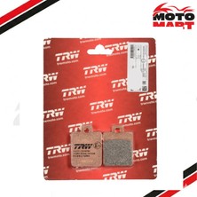 Vespa S 50 Ön Fren Balatası TRW-SINTERLI-T07066