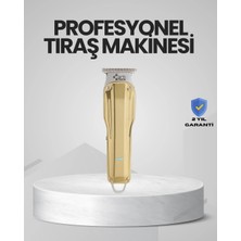 Akinco USB Şarjlı Saç Sakal Kesme Makinesi Hassas Detay Kesim Için