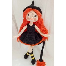 Tatlı Cadı Şila Organik Örgü Oyuncak