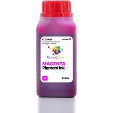 Qc Canon Maxify GX4040 Uyumlu - 250ML M Magenta Kırmızı