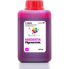 Qc Canon Imageprograf TM-350 / TM-355 Uyumlu - 500ML M Magenta Kırmızı