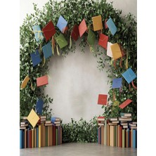 Promisebackdrop2 150X200 cm Kumaş Okul Etkinlik Fon , Mezuniyet Hatırası,mezuniyet