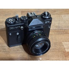 TT Zenit Et Fotoğraf Makinası Sorunsuz Çalışır Durumda