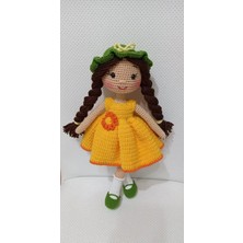 Dudu Bebek Organik Örgü Oyuncak