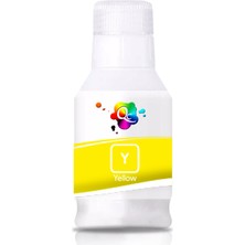 Qc Canon Maxify GX6140 Uyumlu - 135ML Y Yellow Sarı
