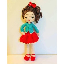 Nazlı Bebek Organik Örgü Oyuncak