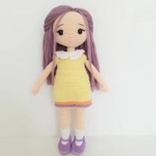 Damla Bebek Amigurumi Oragnik Örgü Oyuncak