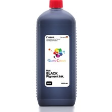 Qc Canon Imageprograf TX-3200 Uyumlu - 1000ML Mbk Mat Black Mat Siyah