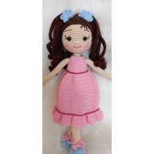 Pamuk Şekeri Organik Örgü Oyuncak