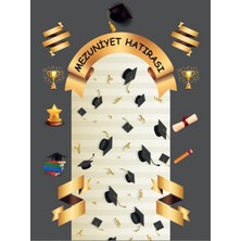 Promisebackdrop2 150X200 cm Kumaş Okul Etkinlik Fon , Mezuniyet Hatırası,mezuniyet