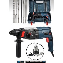 ASR-HM28 Plus 850W Profesyonel Kırıcı Delici Matkap Seti - Sds Plus - Çantalı