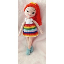 Eda Bebek Amigurumi Organik Örgü Oyuncak