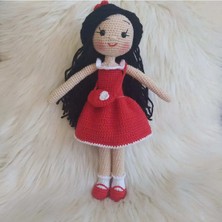 Gül Bebek Organik Örgü Oyuncak