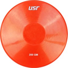 PremiumPort Dayanıklı 200 G Vinyl Atletizm Diski, Spor ve Antrenman Için Ideal