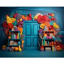 Promisebackdrop2 150X200 cm Kumaş Okul Etkinlik Fon , Mezuniyet Hatırası,mezuniyet