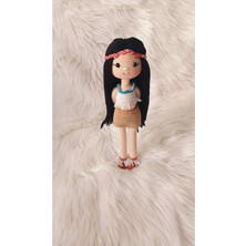 Dolunay Bebek Organik Örgü Oyuncak