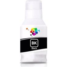 Qc Canon Maxify GX6140 Uyumlu - 135ML Bk Black Siyah