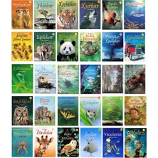 Merkez Kitabevi Tübitak Ilk Okuma Kitapları Set 30 Kitap (Set 1)