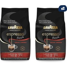 Lavazza Espresso Barista Gran Crema Çekirdek Kahve 1 kg | 2'li Paket