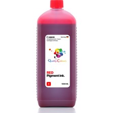 Qc Canon Imageprograf PRO-310 Uyumlu - 1000ML R Red Kırmızı