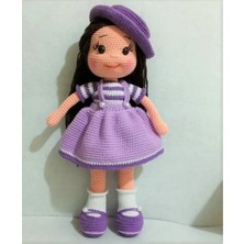 Zehra Bebek Amigurumi Örgü Oyuncak