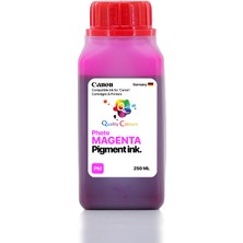 Qc Canon Imageprograf PRO-1100 Uyumlu - 250ML Pm Photo Magenta Açık Macenta