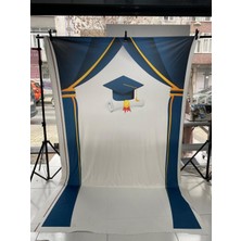 Promisebackdrop2 150X200 cm Kumaş Okul Etkinlik Fon , Mezuniyet Hatırası,mezuniyet