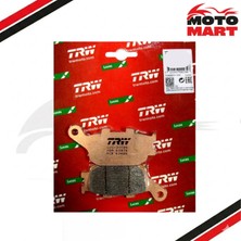 Yamaha Fz 6 Fazer Arka Fren Balatası TRW-SINTERLI-T07274
