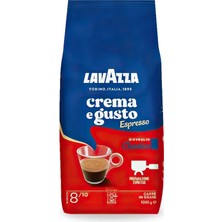 Lavazza Crema E Gusto Classico Çekirdek Kahve