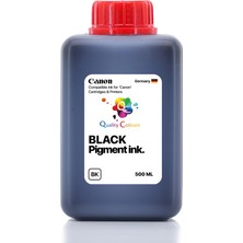 Qc Canon Maxify GX1040 Uyumlu - 500ML Bk Black Siyah