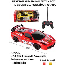 Brother Toys Uzaktan Kumandalı Dev Boy 35 cm Şarjlı Işıklı Full Fonksiyon Oyuncak Araba