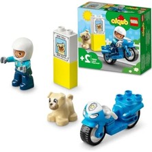 Esranın Dünyası Eğitici Kurtarma Polis Motosikleti Seti - 2 Yaş ve Üzeri Çocuklar Için 5 Parça