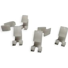 Esranın Dünyası Kuş Kafesi Mandalı, 6 Adet Set