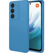 Sibelora Home Newface Xiaomi Redmi 15 4g First Silikon - Mavi