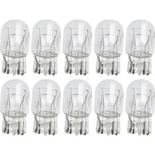 Esranın Dünyası 12V T20 10 Adet Çift Devre Ampul Seti, Büyük Dipsiz