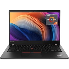 Lenovo Thinkpad T14 Gen1 Ryzen 5 Pro 4650U 16 GB 256 GB SSD 14" Fhd Ips W11P |yenilenmiş