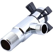 Esranın Dünyası Aç Kapa 4 Kollu Taharet Musluğu, Fonksiyonel Ara Musluk