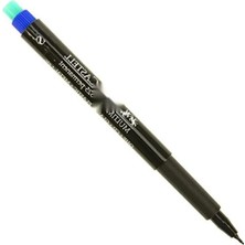 Esranın Dünyası Kalıcı Asetat Kalem, S Uç, Mavi, Entegre Silgi