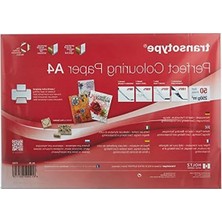 Esranın Dünyası A4 Boyutunda 250 G Copic Marker Kağıdı, 50 Yaprak