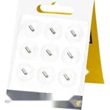 Esranın Dünyası Siyah Renkli 9'lu Çakmak Taşı Seti