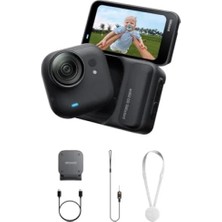 Esranın Dünyası Ultra Hafif Giyilebilir Kameralı Stant - Manyetik Montaj