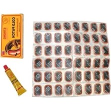 Esranın Dünyası 48'li Bisiklet Lastik Yama Seti - Soğuk ve Taze Yama