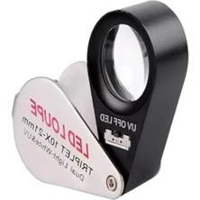 Esranın Dünyası LED Loupe Triplet 10X Profesyonel Kuyumcu Lup Büyüteci?