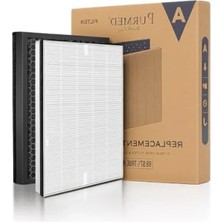 Esranın Dünyası H13 Hepa + Aktif Karbon Katmanlı Hava Temizleyici Yedek Filtre