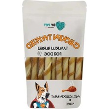 Esranın Dünyası Tavuklu Burgu Köpek Ödül Maması, 10 Adet Lezzetli Kemiğiyle