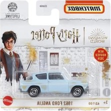 Esranın Dünyası 1962 Ford Anglia Harry Potter Model Araba, Hot Wheels