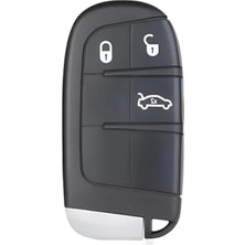 Esranın Dünyası Lüx Compass Renegade 500L Için 3 Tuşlu Kumanda Kabı